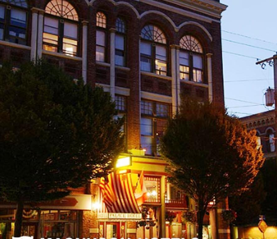 The Palace Hotel Port Townsend Exterior photo