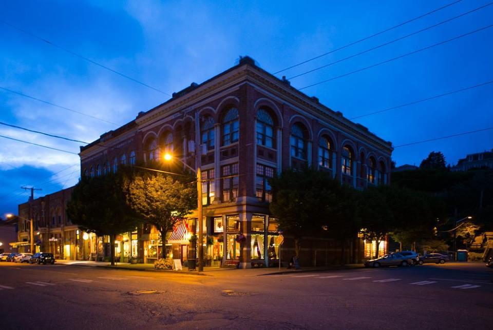 The Palace Hotel Port Townsend Exterior photo