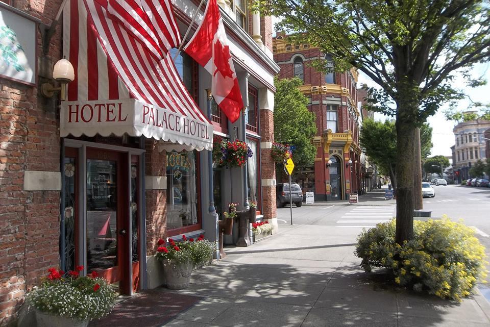 The Palace Hotel Port Townsend Exterior photo